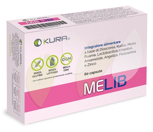 Kura Melib Integratore Alimentare Menopausa 60 Capsule