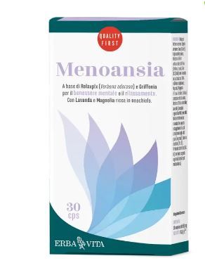 Erbavita Newharmony Integratore Alimentare 30 Capsule