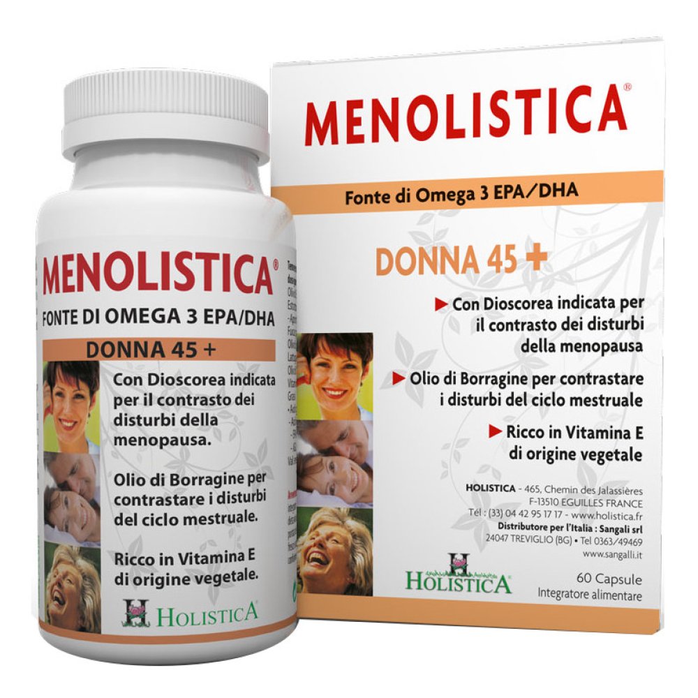 Menolistica 120 Capsule