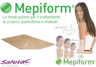Mepiform cicatrici 5x7,5 cm a € 45,00 su Farmacia Pasquino