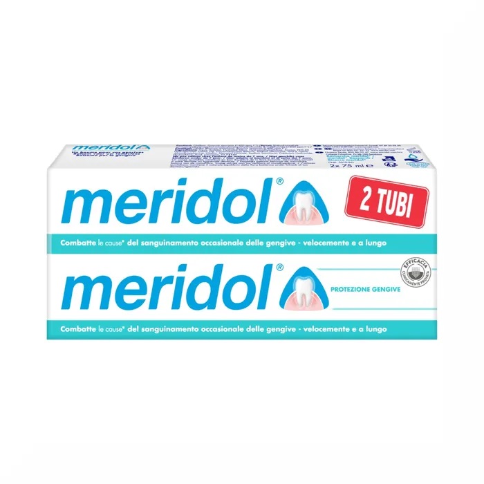 Meridol Dentifricio Bitubo 75 Ml X2