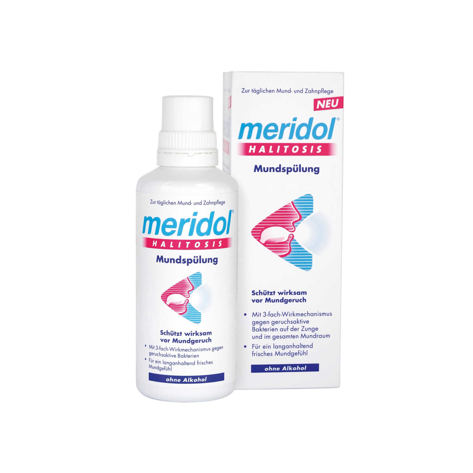 Meridol Halitosis Collutorio Per Igiene Della Bocca 400 Ml