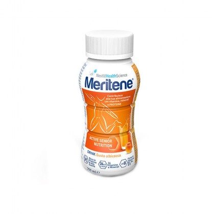 Nestlé Meritene Drink Albicocca Integratore Alimentare 200 Ml