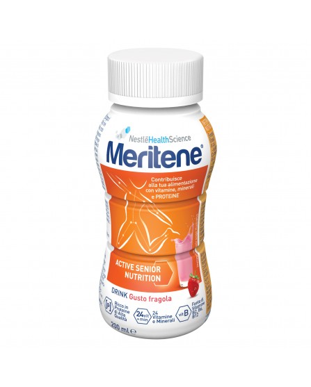 Nestlé Meritene Drink Fragola Integratore Alimentare 200 Ml