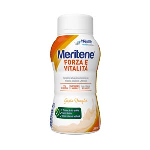 Nestlé Meritene Drink Vaniglia Integratore Alimentare 200 Ml