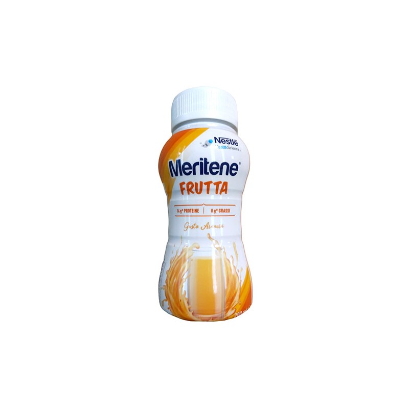 Meritene Frutta Arancia 200 Ml