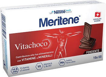 Meritene Vitachoco Fondente 75 Grammi