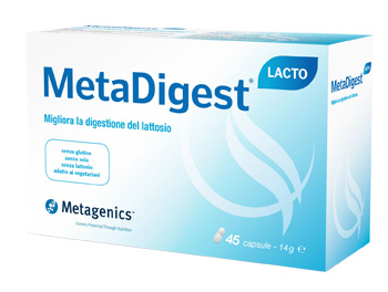 Metadigest Lacto  45 Capsule