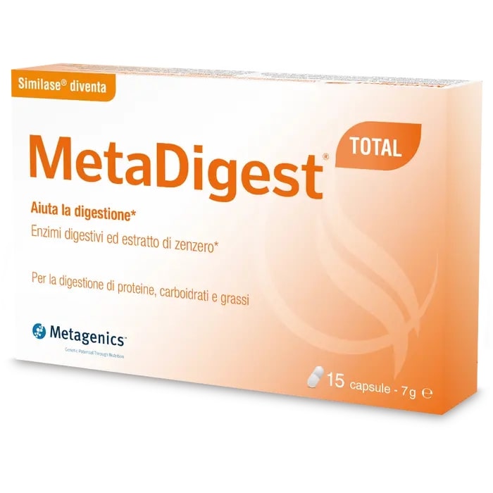 Metadigest Total Integratore Alimentare 15 Capsule