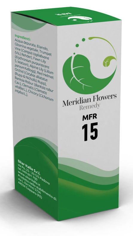 Meridian Flowers Remedy Mfr 15