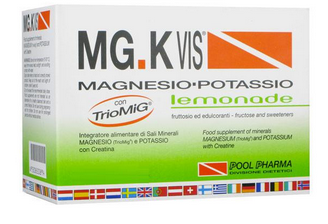 Mg K-vis Lemonade Integratore Alimentare