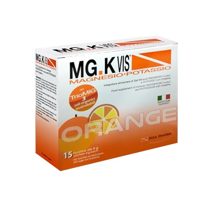 Mgk Vis Orange Zero Zuccheri Integratore Alimentare