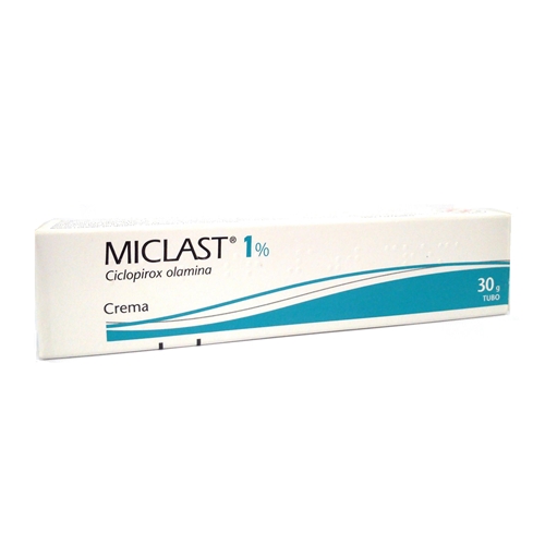 Miclast Crema 30 G 1%