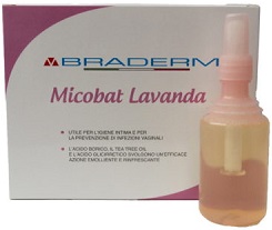 Braderm Micobat Lavanda 4x150 Ml 