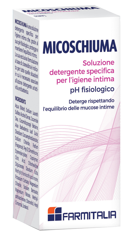 Micoschiuma Soluzione Detergente Intimo 80 Ml