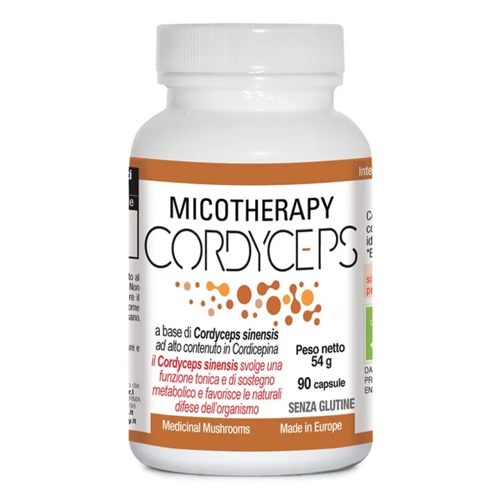Avd Reform Micotherapy Cordyceps Integratore 90 Capsule