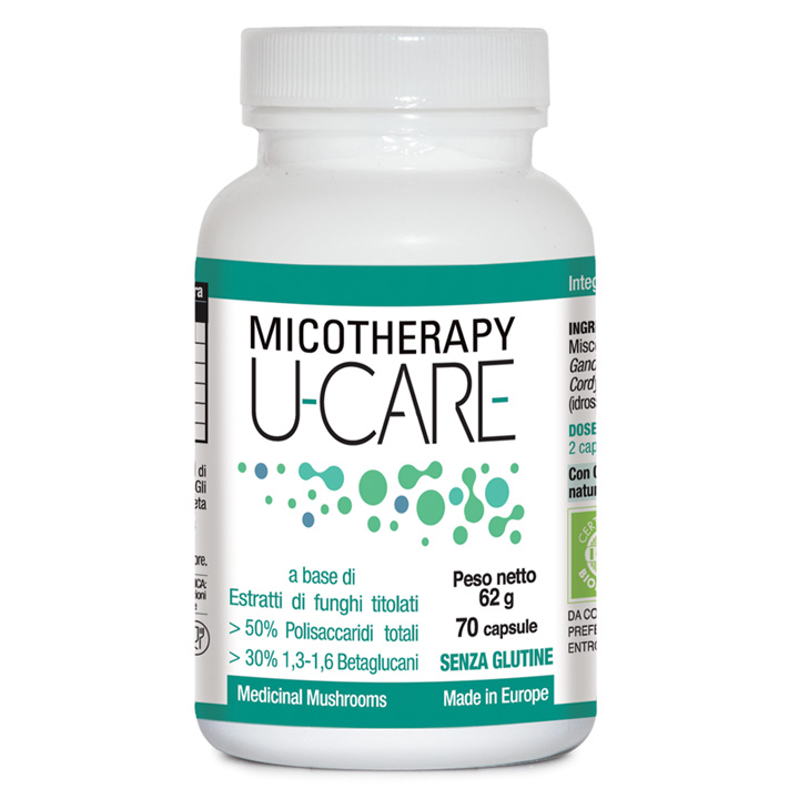Avd Reform Micotherapy U-care Integratore Alimentare 70 Capsule