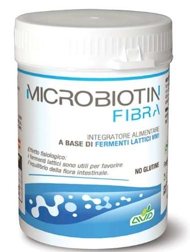 Avd Reform Microbiotin Fibra Integratore Alimentare 100 G