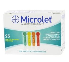 Microlet Lancets 25 Lancette