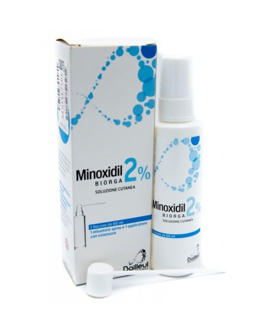 Minoxidil Biorga Soluzione Cutanea 2%