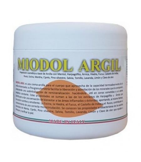 Miodol Argil Crema Fango Herbaplant 250 Ml