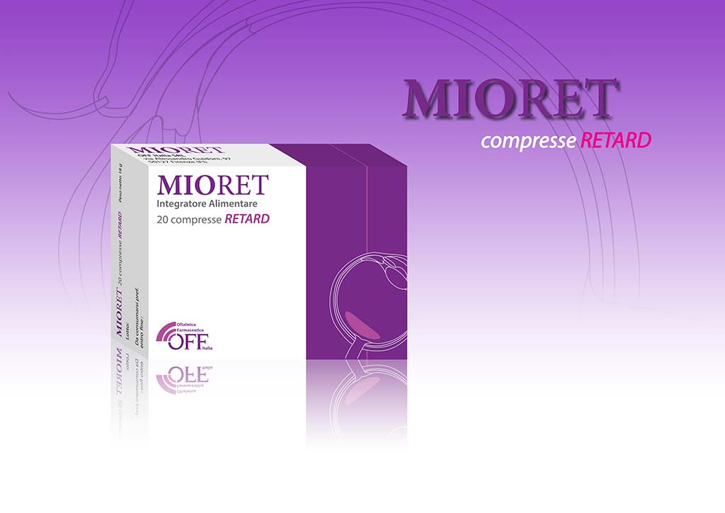 Mioret 20 Compresse
