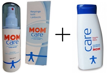 Mom Bipack Prevenzione Pidocchi Lozione + Shampoo