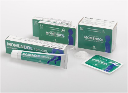 Momendol Granulato 12 Bustine 220 Mg