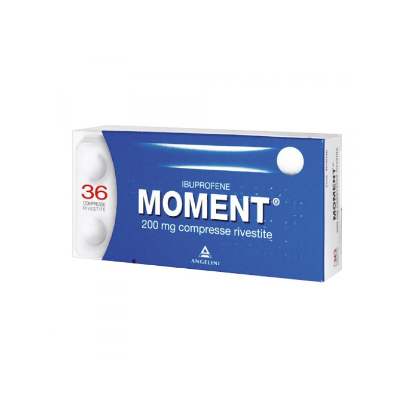 Moment Contro Dolori 36 Compresse Rivestite 200 Mg