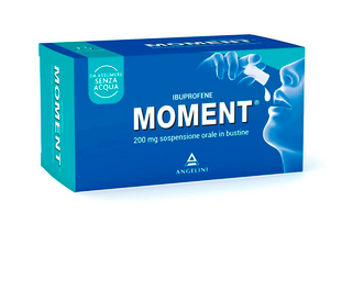 Moment Sospensione Orale Contro Dolori 200 Mg-5ml 8 Bustine