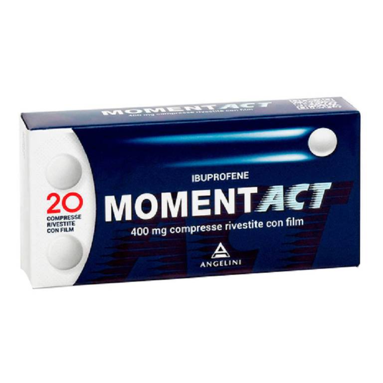 Momentact Contro Dolori 20 Compresse Rivestite 400 Mg