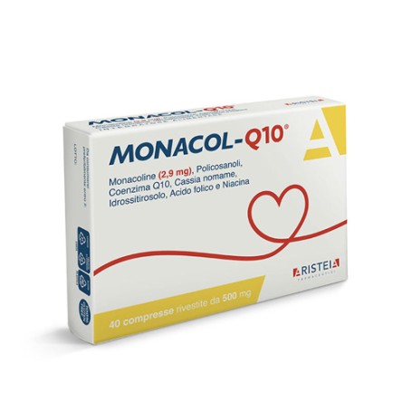 Monacol-q10 Monacolina K 40 Compresse