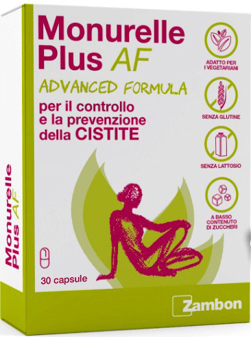 Monurelle Plus Af Contro Cistite 30 Capsule