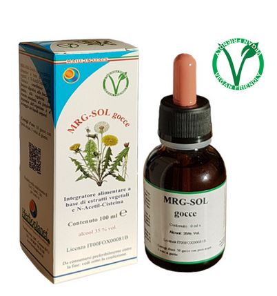 Mrg-sol Gocce Herboplanet 100 Ml