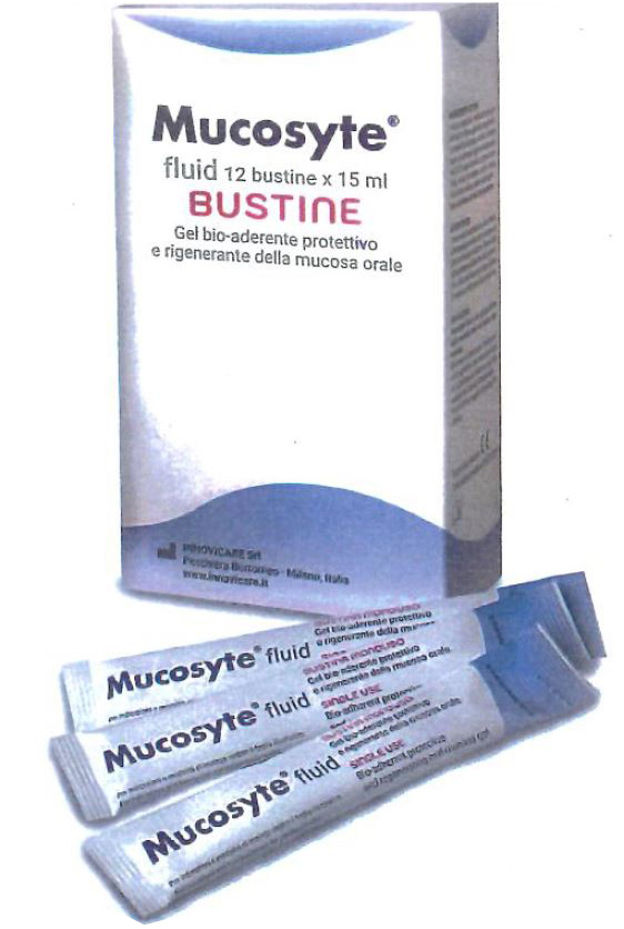 Mucosyte Fluid 12 Bustine 15 Ml