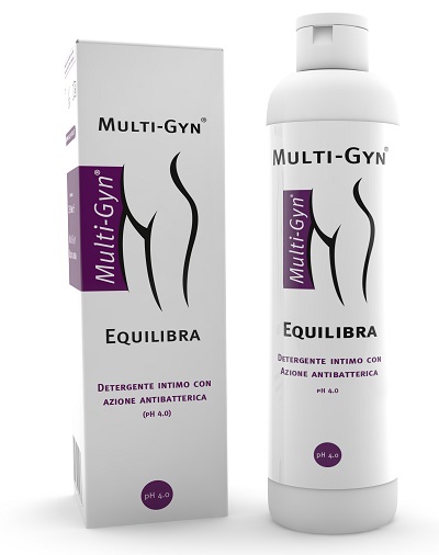 Multi-gyn Equilibra Detergente Intimo