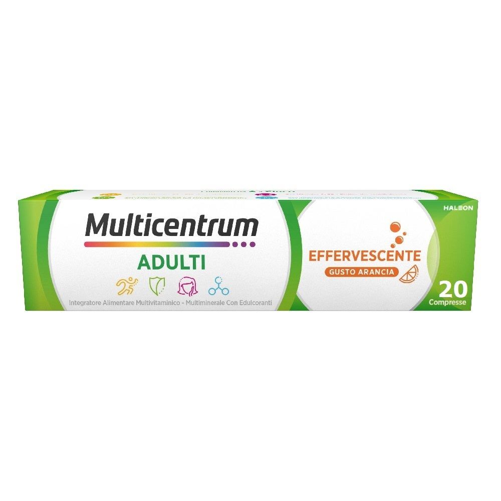 Multicentrum Adulti 50+ Integratore Alimentare 20 Compresse