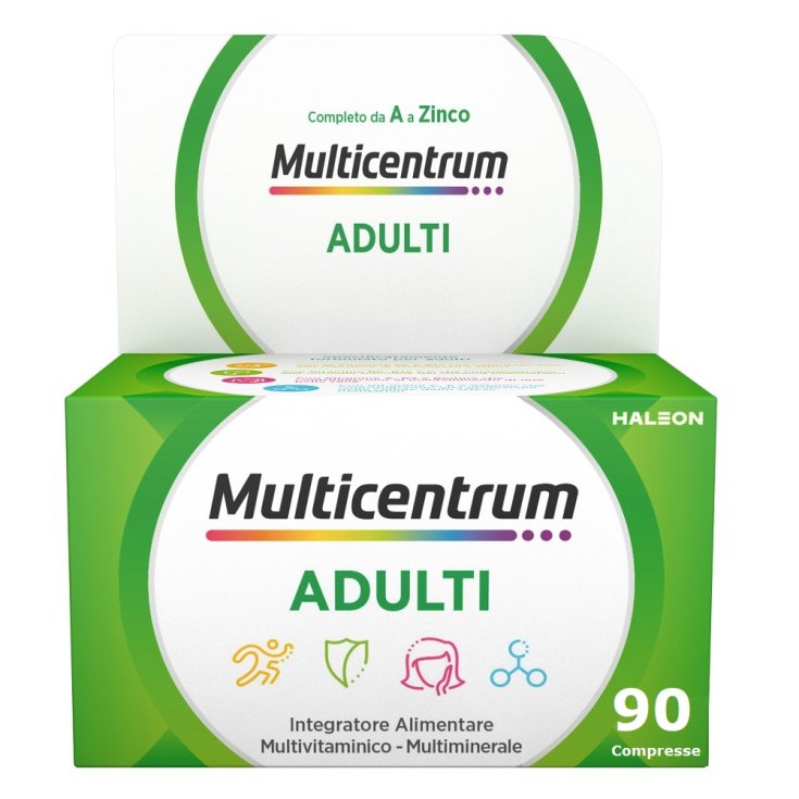 Multicentrum Adulti Integratore Alimentare 90 Compresse