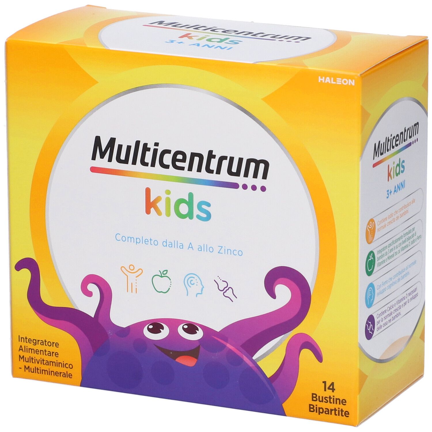 Multicentrum Baby Integratore Alimentare 14 Bustine