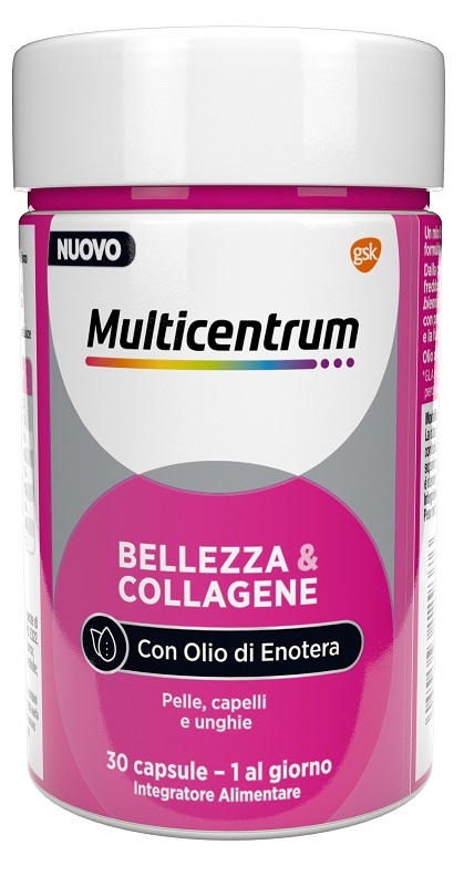 Multicentrum Bellezza E Collagene Integratore 30 Capsule
