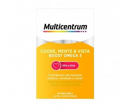 Multicentrum Cuore Mente Vista Integratore 60 Capsule