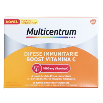Multicentrum Difese Immunitarie Integratore 28 Bustine