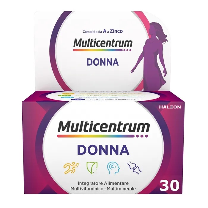 Multicentrum Donna 30 Integratore Alimentare 30 Compresse