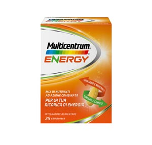 Multicentrum Energy 60 Compresse