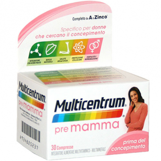 Multicentrum Pre Mamma 30 Compresse