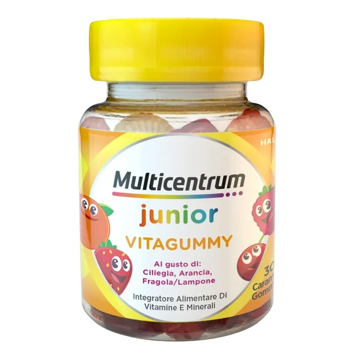 Multicentrum Vitagummy Integratore Alimentare 30 Caramelle