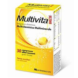 Multivitamix Effervescente Senza Zucchero