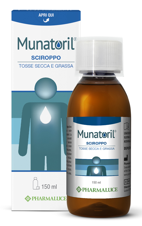 Munatoril Sciroppo Tosse 150 Ml