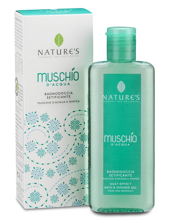 Biosline Natures Muschio D'acqua Bagno Doccia 200 Ml