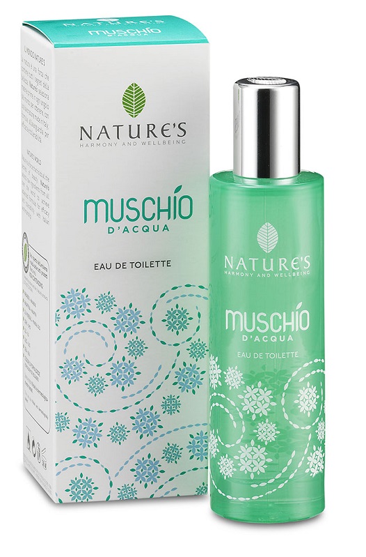 Biosline Natures Muschio D'acqua Profumo Eau De Toilette 50 Ml
